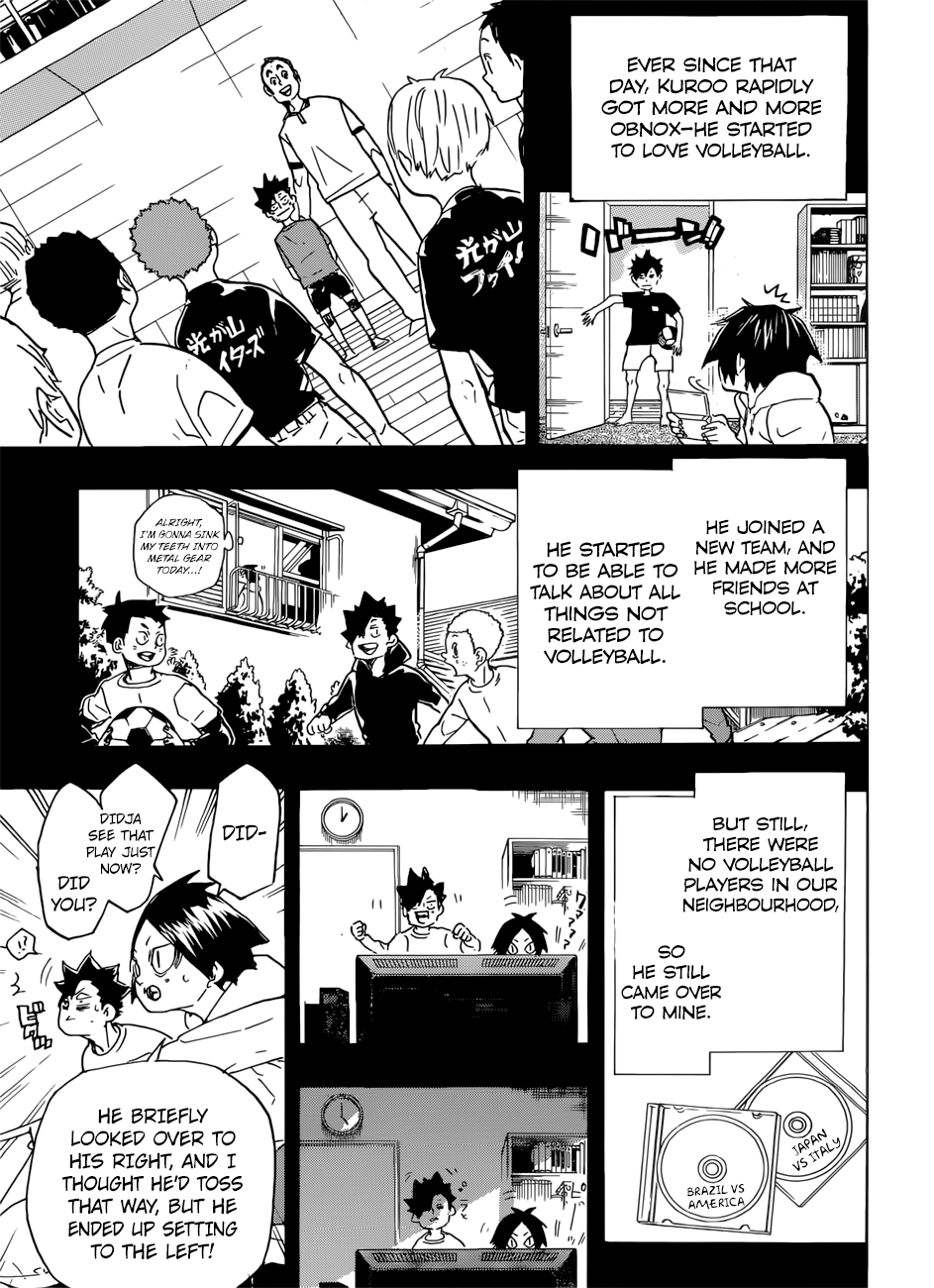 Haikyuu!!, Chapter 318 image 14
